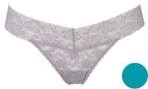  TRIUMPH BRIEF LACE STRING   (S)