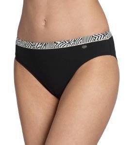 BIKINI BRIEF SLOGGI SWIM BLACK ART TAI  (42)