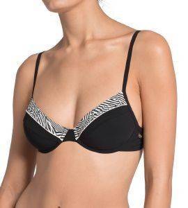 BIKINI TOP SLOGGI SWIM BLACK ART CTOW  (38C)