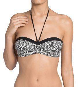 BIKINI TOP SLOGGI SWIM BLACK ART CTOWP 02  (36B)