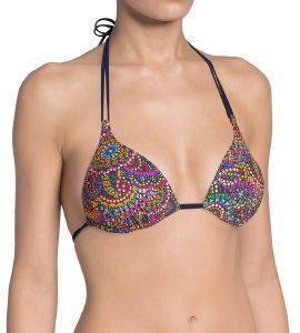 BIKINI TOP SLOGGI SWIM NAVY PEARLS CTOP   (36)