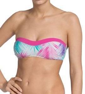 BIKINI TOP SLOGGI SWIM PINK PALM CTOP  (36)