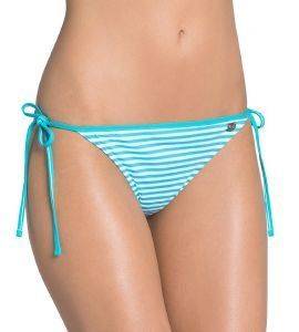 BIKINI BRIEF SLOGGI SWIM TURQUOISE STRIPES TANGA  (36)