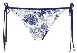 BIKINI BRIEF SLOGGI SWIM NAVY SHIMMER TANGA  (38)