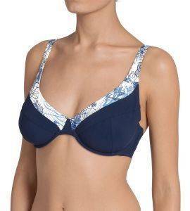 BIKINI TOP SLOGGI SWIM NAVY SHIMMER CTOW BIG  (40E)