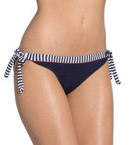 BIKINI BRIEF TRIUMPH BLUE RIVIERA TANGA NAVY  (42)