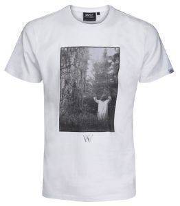 T-SHIRT WESC TREE WORSHIP  (XL)