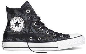  CONVERSE ALL STAR CHUCK TAYLOR ROSE PRINT 549643C BLACK/THUNDER (EUR:36)