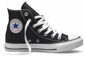  CONVERSE ALL STAR CHUCK TAYLOR HI M9160C BLACK (EUR:44)