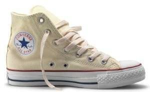  CONVERSE ALL STAR CHUCK TAYLOR HI M9162C NATURAL WHITE (EUR:39)