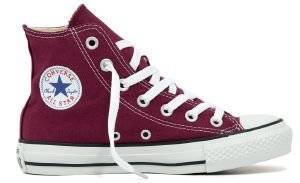  CONVERSE ALL STAR CHUCK TAYLOR HI M9613C MAROON (EUR:41)