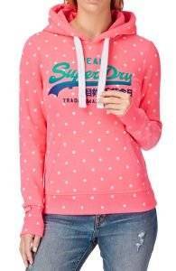 HOODIE SUPERDRY VINTAGE LOGO    &   (L)