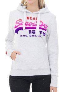 HOODIE SUPERDRY VINTAGE LOGO FADED     (L)