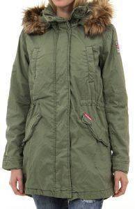  SUPERDRY PARKA WINTER ROOKIE-MILITARY  (M)