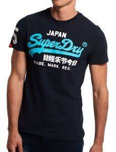 T-SHIRT SUPERDRY VINTAGE LOGO NEW     (M)