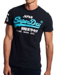 T-SHIRT SUPERDRY VINTAGE LOGO NEW     (L)