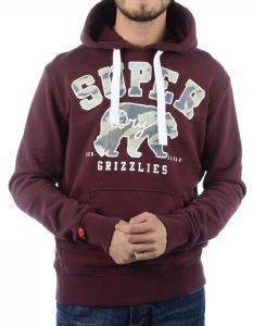 HOODIE SUPERDRY ROCKY STATE BEARS  (XL)