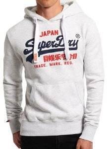 HOODIE SUPERDRY VINTAGE LOGO   (XL)