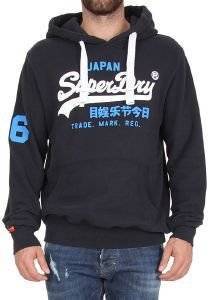 HOODIE SUPERDRY VINTAGE LOGO   (L)