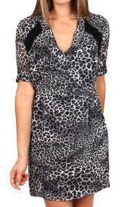  RED SOUL FREDOLA LEOPARD PRINT / (L)