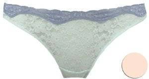  TRIUMPH BRIEF LACE & LACE STRING   (S)