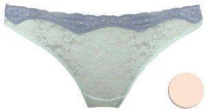  TRIUMPH BRIEF LACE & LACE STRING   (L)