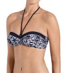 BIKINI TOP SLOGGI SWIM MIDNIGHT FLOWER CTOWP 02   (42B)