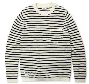  WESC STRIPED HANK  (M)