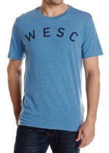 T-SHIRT WESC SIXTUS    (M)