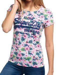 T-SHIRT SUPERDRY VINTAGE LOGO TROPICAL    (XL)