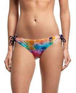 BIKINI BRIEF SUPERDRY RAINBOW PALM TANGA  (S)