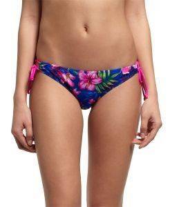 BIKINI BRIEF SUPERDRY PAINTED HIBISCUS TANGA    (M)