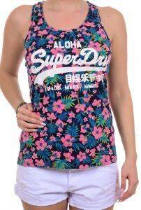 TOP SUPERDRY VINTAGE LOGO TROPICAL   (M)