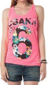 TOP SUPERDRY OSAKA 6 SUMMER FLUO  (L)