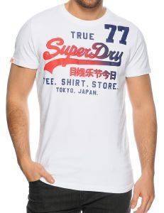 T-SHIRT SUPERDRY SHIRT SHOP 77  (XXL)