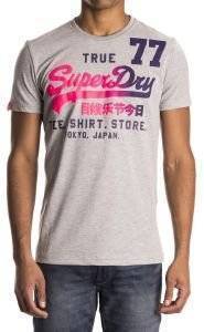 T-SHIRT SUPERDRY SHIRT SHOP 77   (M)