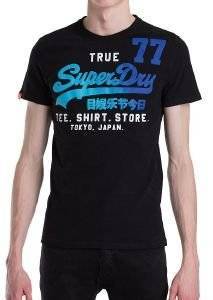 T-SHIRT SUPERDRY SHIRT SHOP 77  (S)