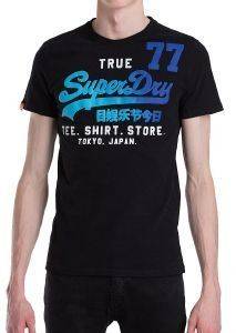 T-SHIRT SUPERDRY SHIRT SHOP 77  (XL)