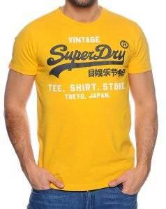 T-SHIRT SUPERDRY SHIRT SHOP DUO    (L)