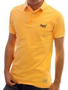 T-SHIRT POLO SUPERDRY VINTAGE DESTROYED  (M)