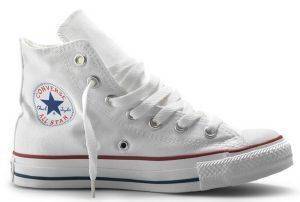  CONVERSE ALL STAR CHUCK TAYLOR CORE HI 3J253C OPTICAL WHITE (EUR:30)