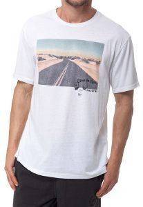 T-SHIRT CONVERSE OPEN ROAD PHOTO  (L)