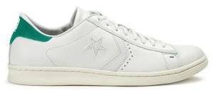  CONVERSE PRO LEATHER OX 148556C WHITE DUST/GREEN (EUR:43)