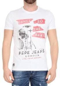 T-SHIRT PEPE JEANS LAUGHTON  (XXL)