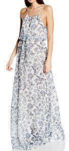  PEPE JEANS CARLA FLORAL MAXI / (S)