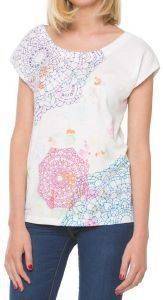 T-SHIRT DESIGUAL ESMERALDA    (S)