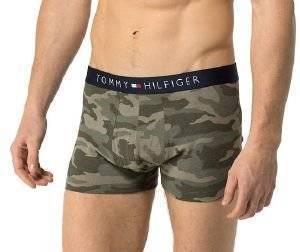  TOMMY HILFIGER ICON TRUNK CAMO HIPSTER  (XL)