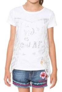 T-SHIRT DESIGUAL ATLANTA   / (NO 7-8)