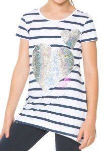 T-SHIRT DESIGUAL TERRANOVA    / (NO 5-6)