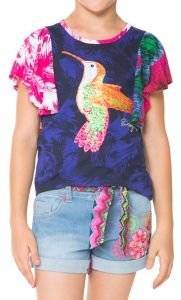 T-SHIRT DESIGUAL MICHIGAN   O (NO 9-10)